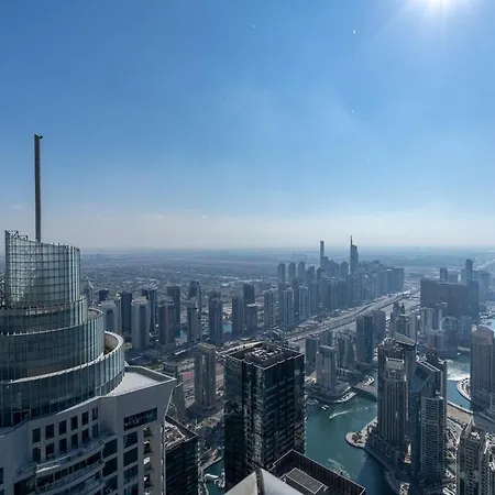 Stunning 1-Bedroom Apartment With Marina Views Dubai Exterior photo