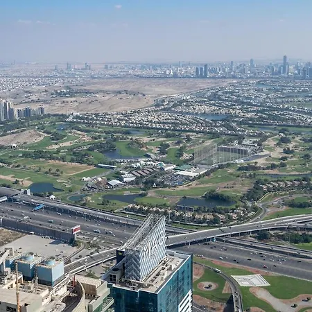 Stunning 1-Bedroom Apartment With Marina Views Dubai Exterior photo