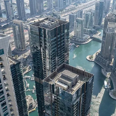 Stunning 1-Bedroom Apartment With Marina Views Dubai Exterior photo