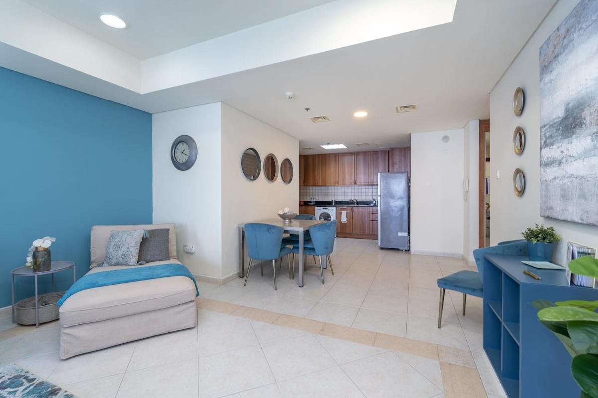 Appartement Stunning 1-bedroom With Marina Views Dubai